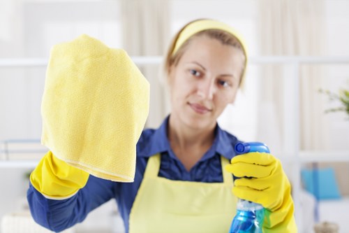 Professional carpet cleaning in a London home with a fresh living room carpet