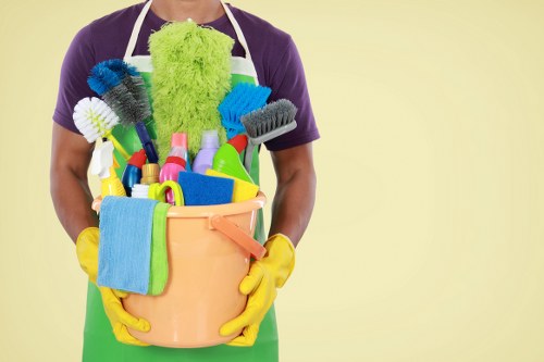 Professional carpet cleaning service for a London home with high-traffic flooring