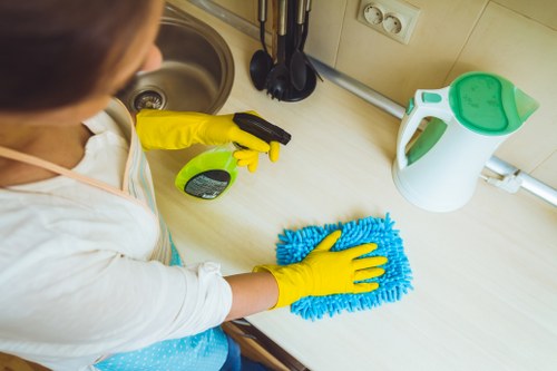 SSL protected London House Cleaning online payment area