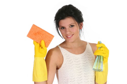 Carpet cleaning service for a London flat with stairs and hallway access
