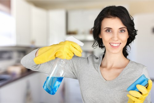 Commercial carpet cleaning for an office or business premises in London