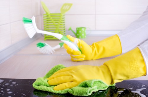 Cleared London property space ready for cleaning, sale, or refurbishment after house clearance