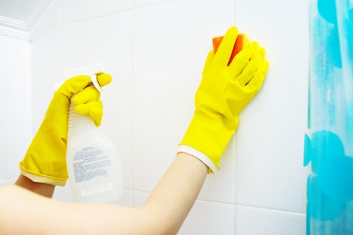 Commercial cleaning support for an office in London