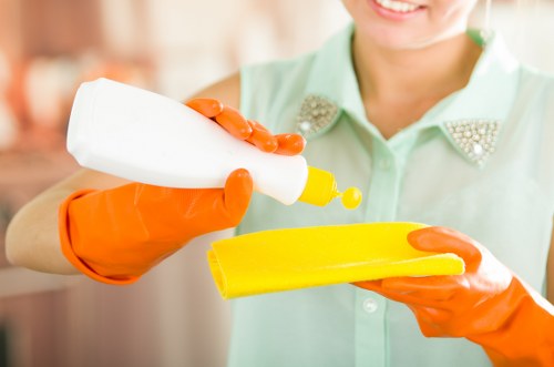 Home cleaning support for busy London households