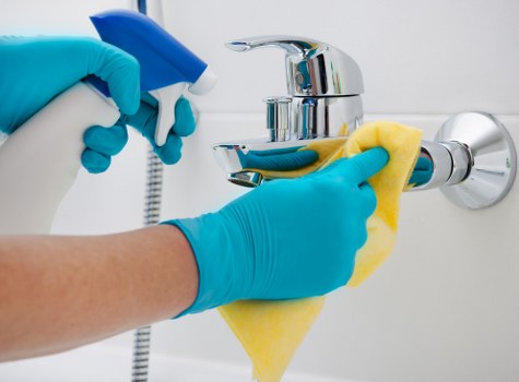 London cleaners prepared for a one-off or regular service