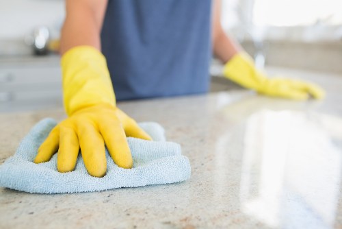 Inspection and stain treatment for rug cleaning
